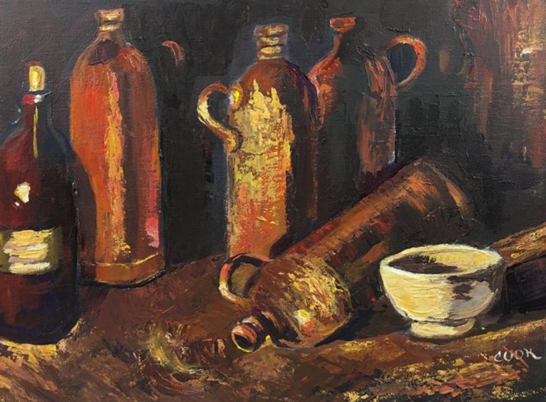 Stone Bottles and Mug by Van Gogh – Introduction