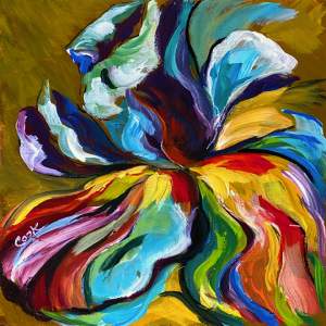 Colorful Flower – QQ #1