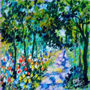 Garden Path from Renoir – QQ #51