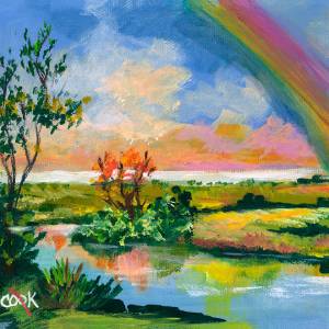 Rainbow over Kentucky