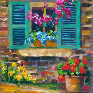 Tuscany Street Scene