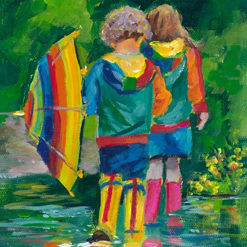Springtime Children