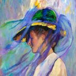 The Blue Veil by Tarbell-Downloadable – Academy of Fine Art and Acrylic ...