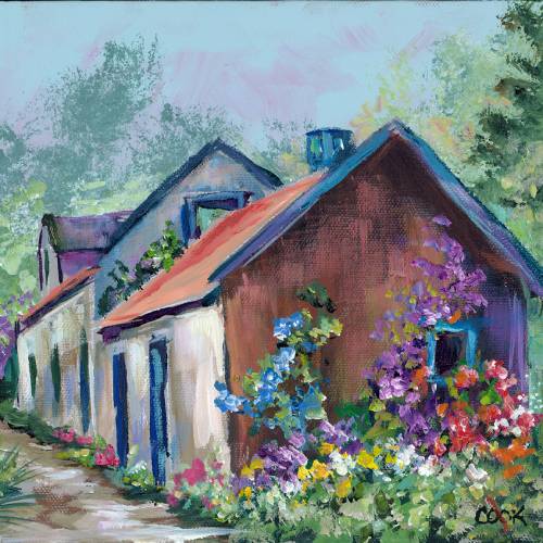 Rustic Abandoned Farmhouse – Tutorial