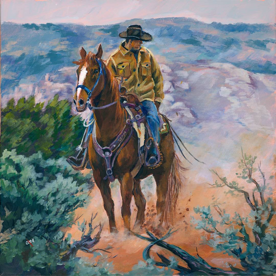 Home on the Range – Introduction – Academy of Fine Art and Acrylic Painting