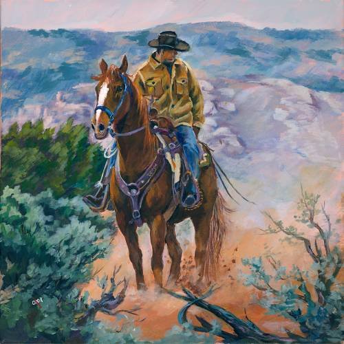 Home on the Range-Downloadable – Academy of Fine Art and Acrylic Painting