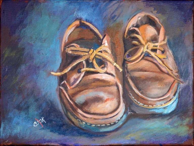 Old Painter’s Shoes – Introduction – Academy of Fine Art and Acrylic ...