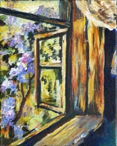 Open Window with Lilacs – Introduction – Academy of Fine Art and ...