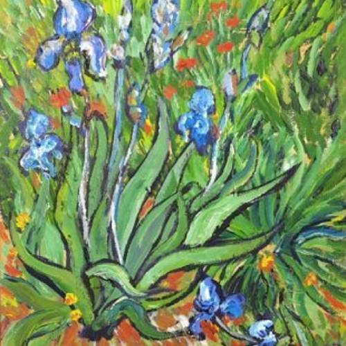 Van Gogh Irises – Tutorial