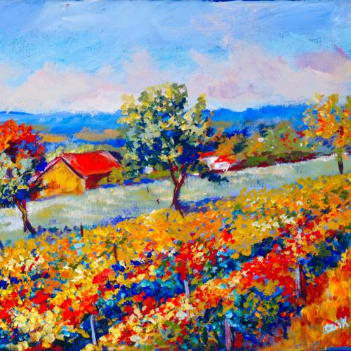 Hillside in Giverny – Introduction