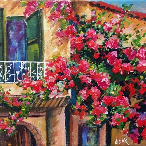 Tutorials with Buildings – Balcony – Academy of Fine Art and Acrylic ...