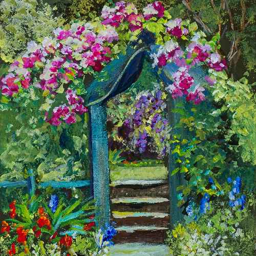 Rose Arbor – Tutorials