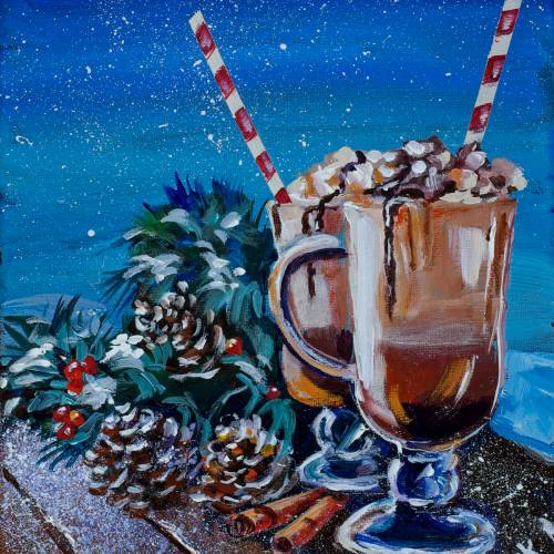 Holiday Cocoa – Tutorial