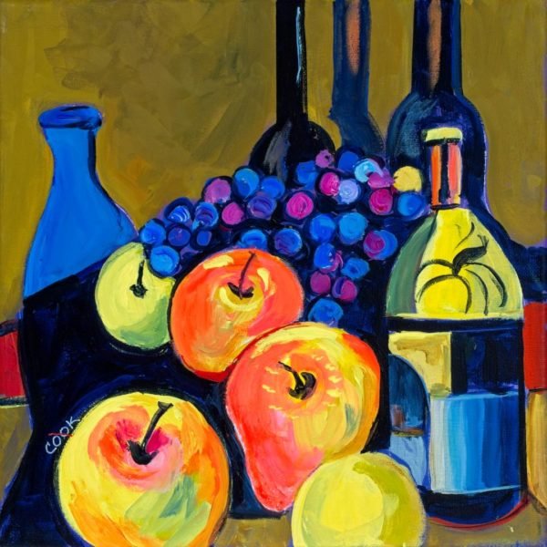 Picasso Apples, Grapes and Wine – Tutorial – Academy of Fine Art and ...