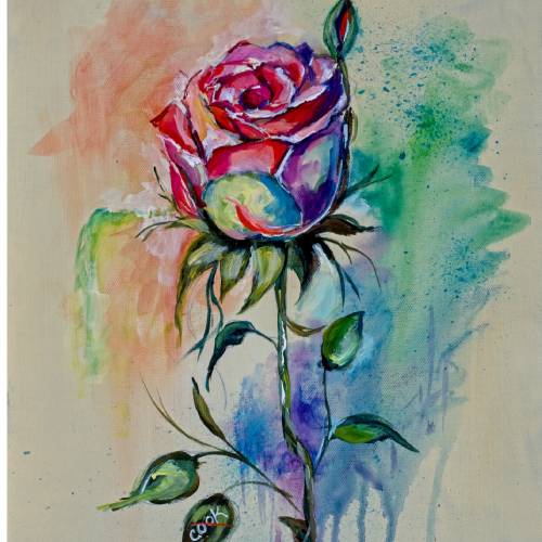 Rainbow Rose 2023 – Tutorial