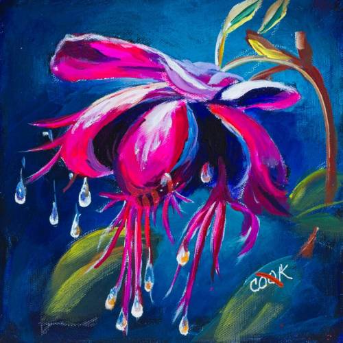 Fuchsia Fantasy – Tutorial