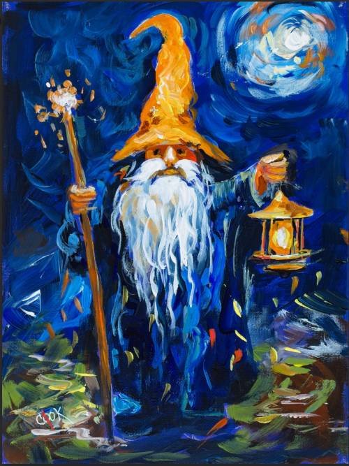 Gnome-Wizard image