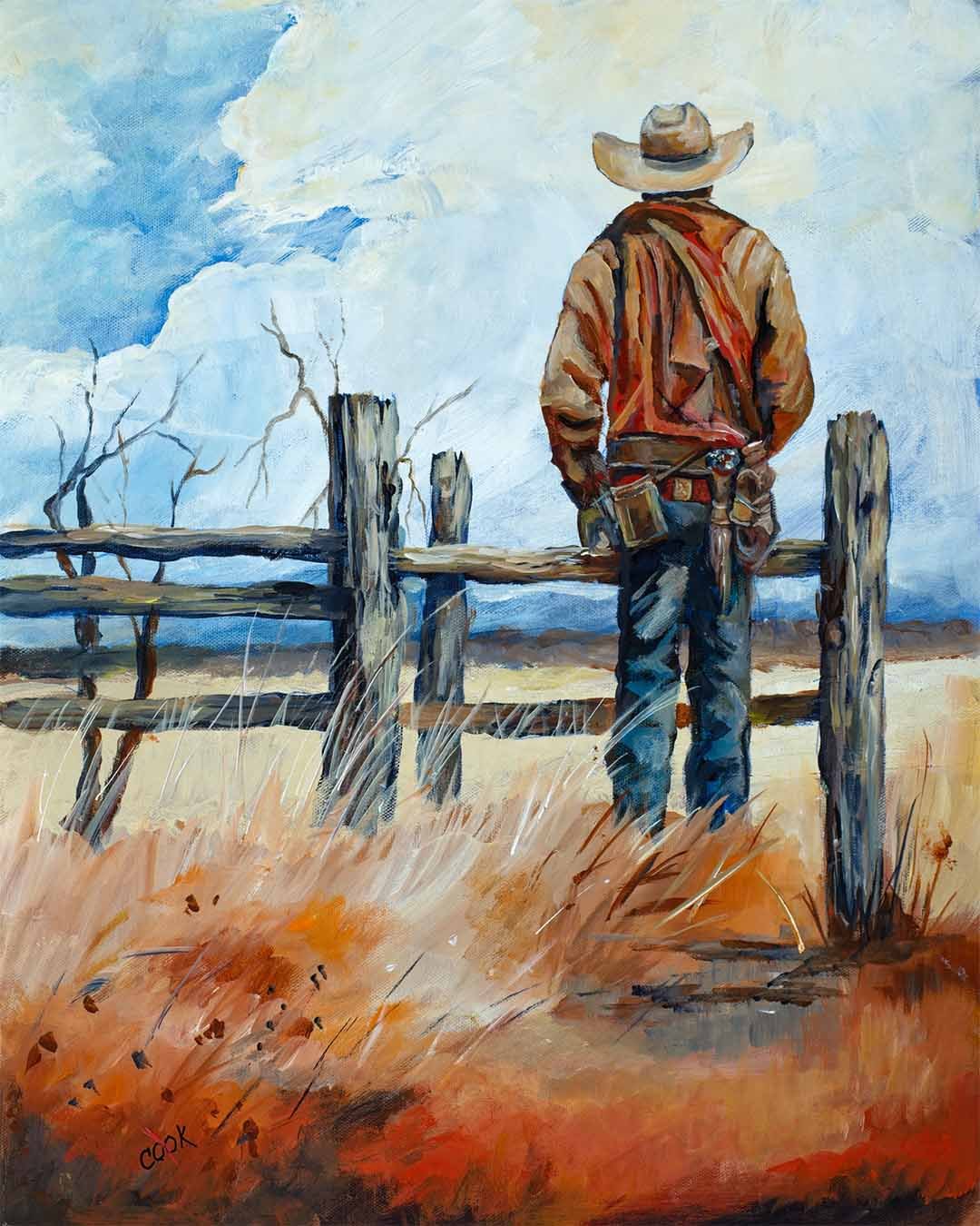 Yellowstone Ranch Hand – Introduction – Academy of Fine Art and Acrylic ...