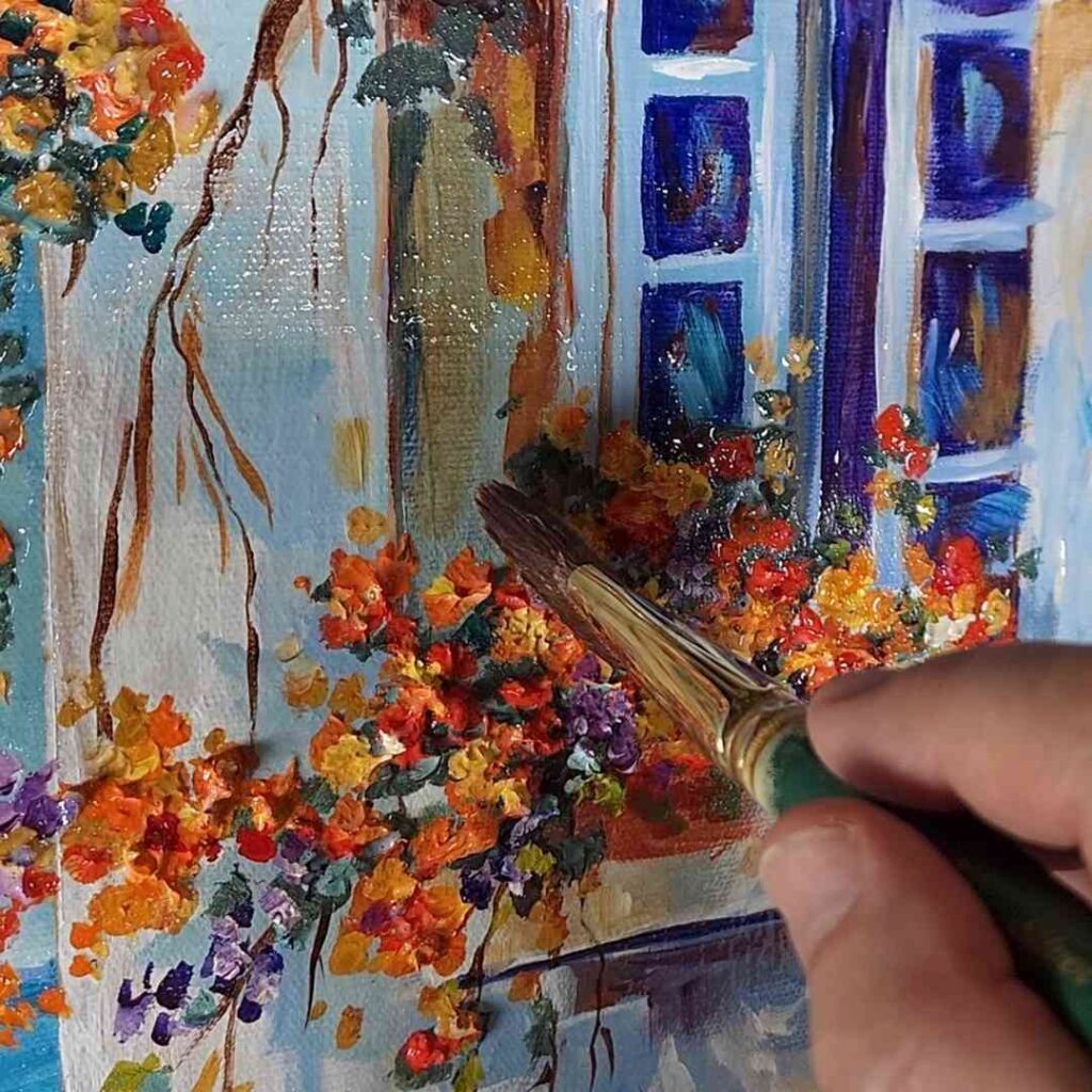 Varnishing The Final Touch for Your Acrylic Masterpiece Academy of