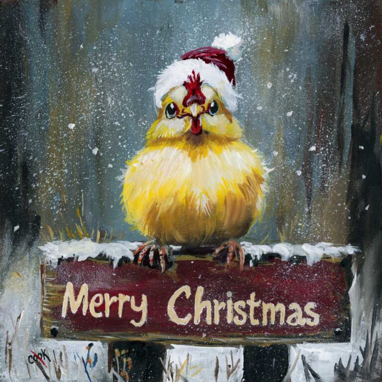Merry Christmas Chick