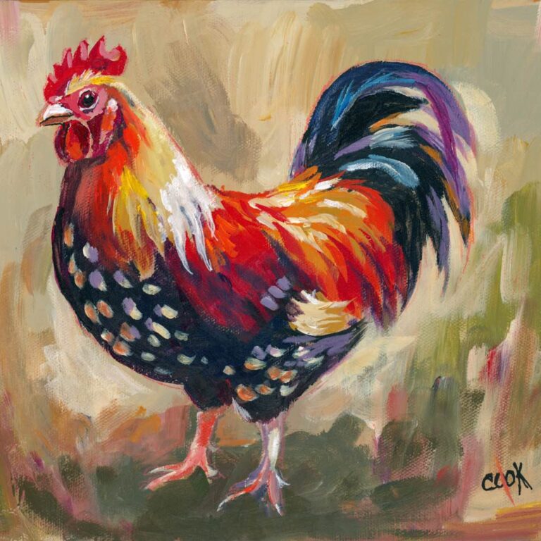 Royal Sebright – The Barnyard King