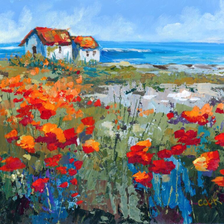 Seaside Poppies 