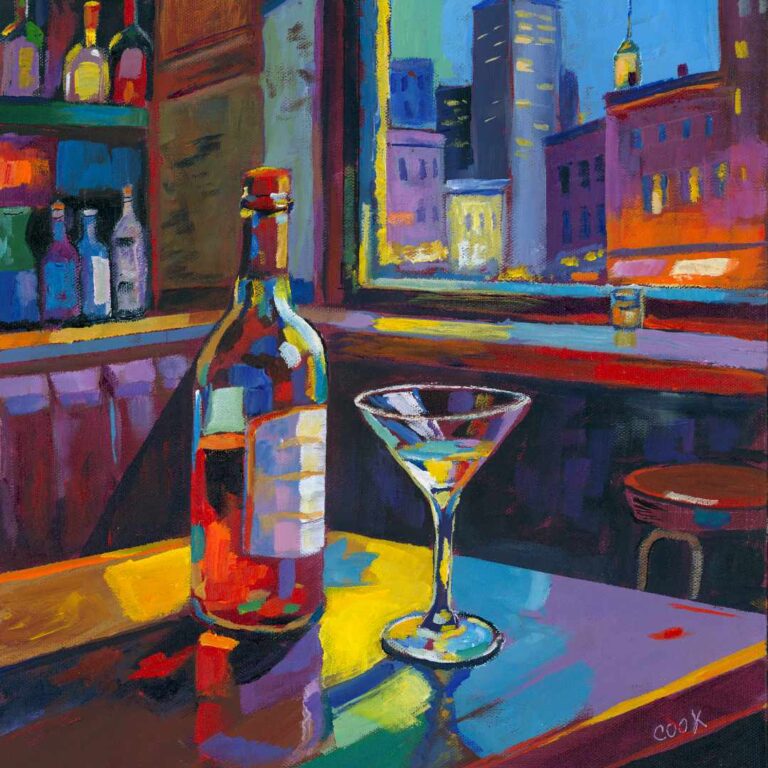 City Lights and Spirits
