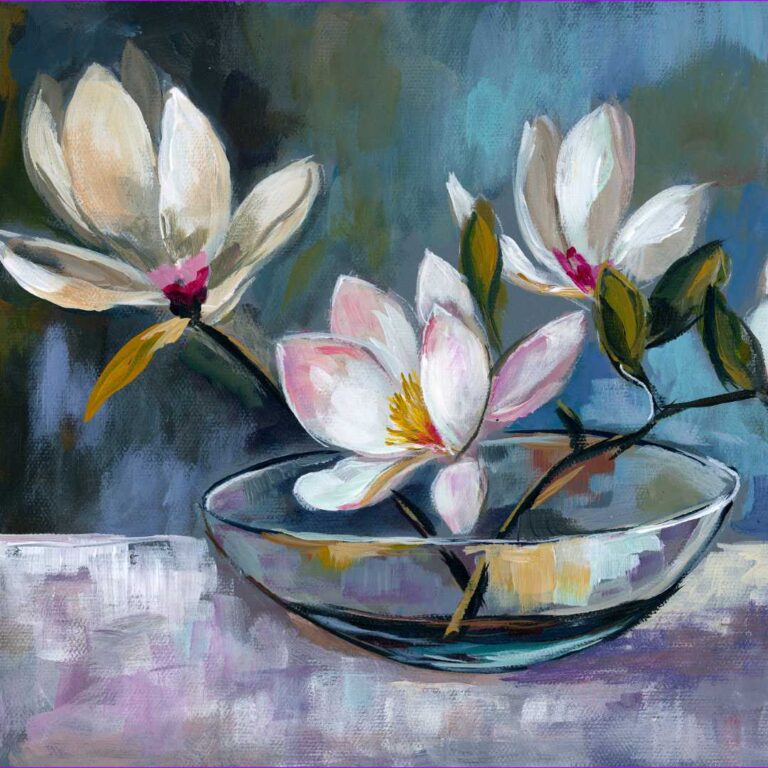 Magnolia’s Soft Grace