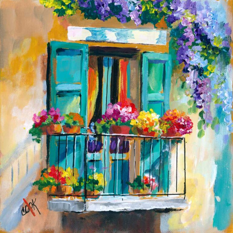 Windows to the Mediterranean