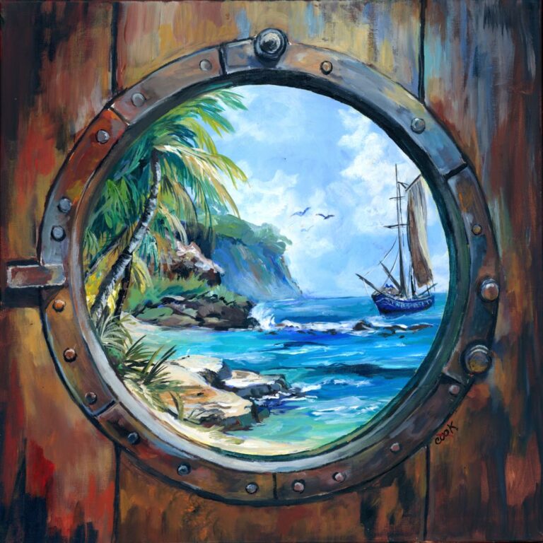 Porthole of Hawaii