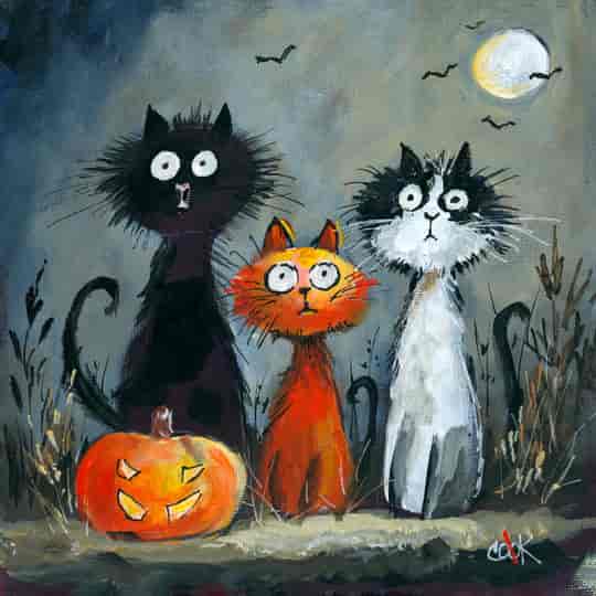 The Halloween Cat Committee